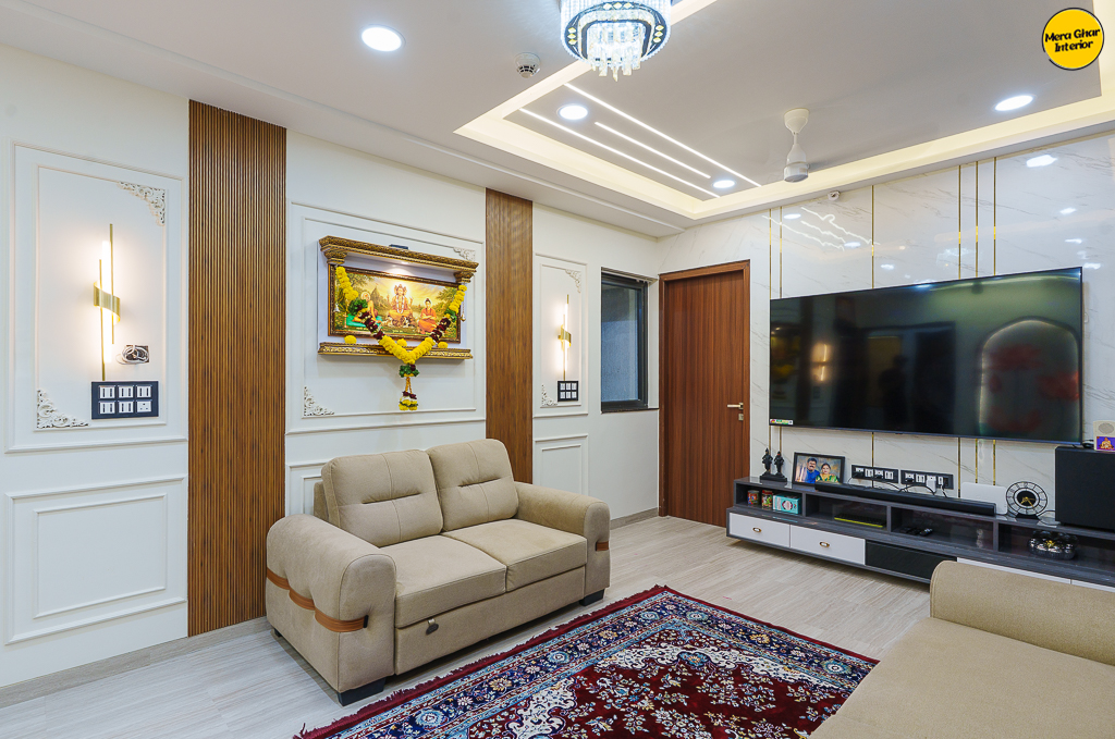 Bala Residence completed interior